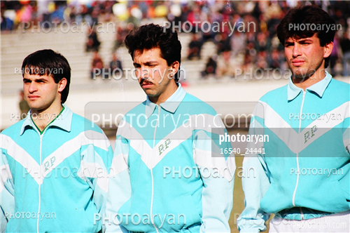 بازیکنان دهه های مختلف فوتبال ایران 2-حمید استیلی,علی اصغر مدیر روستا,رسول غنی زاده,