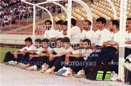 بازیکنان دهه های مختلف فوتبال ایران 14-مجید نامجو مطلق,محمد خاکپور,علی دایی  Ali Daei,مهدی فنونی زاده,رضا رضایی منش,صادق ورمزیار,نادر محمدخانی,کریم باقری,سیروس دین محمدی,محسن گروسی,