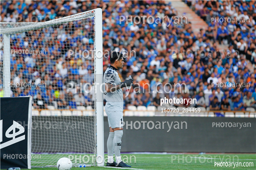 استقلال 1 -مس کرمان 0 (1401/06/03)-آرمان شهداد نژاد,