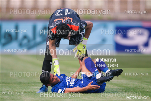 سایپا 0-استقلال 2 (1400/04/19)-مهدی قایدی,کوروش ملکی,