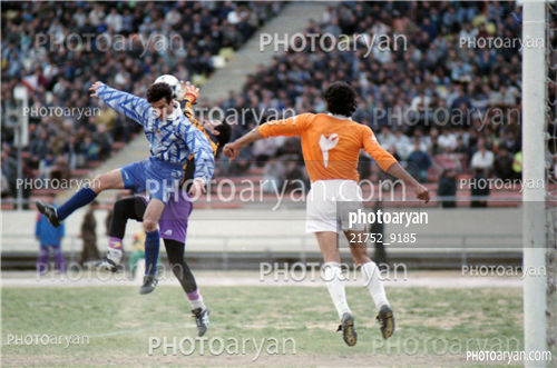 بازیکنان دهه های مختلف فوتبال ایران 6-ادموند اختر,احمد جانعلی,جلال بشرزاد,