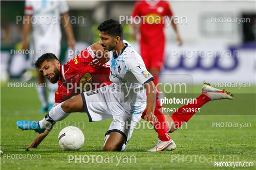 پرسپولیس 2- پیکان 0 (1401/02/14)-ميلاد سرلک چيوا,غلامرضا ثابت ایمانی,