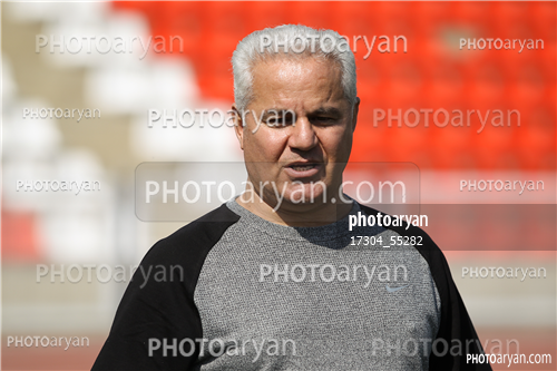 جلسه تمرینی اکادمی در تاریخ 96/01/18-فرشاد پیوس  Farshad Pious,