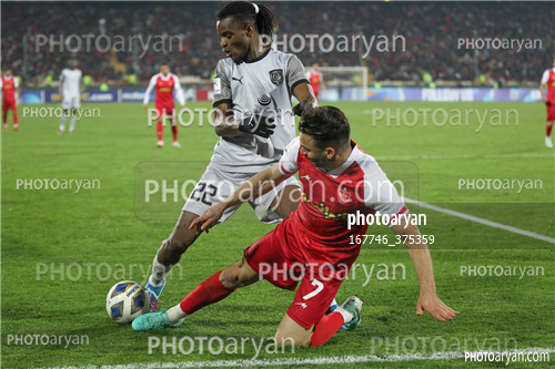 پرسپولیس 1-الدحیل 2  (1402/09/14)-