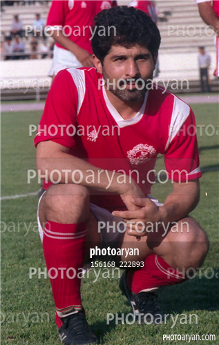 بازیکنان دهه های مختلف فوتبال ایران28-محمد پنجعلی,