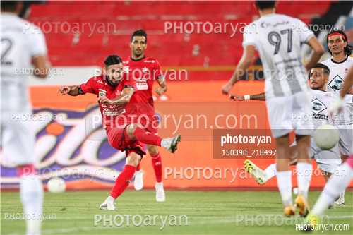 پرسپولیس  3-تراکتور 1 (1400/05/03)-وحید امیری,احمد نورالهی,اکبر ایمانی,ابوالفضل رزاق پور,مهدی تیکدری نژاد,