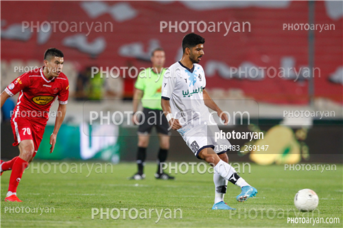 پرسپولیس 2- پیکان 0 (1401/02/14)-شرزود تمیروف,غلامرضا ثابت ایمانی,