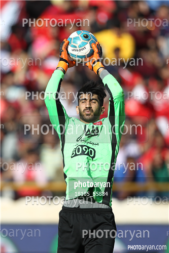 پرسپولیس 4-پدیده  مشهد 0-96/01/30-علیرضا بیرانوند,