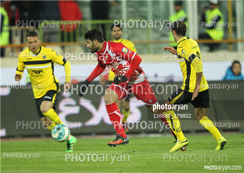 پرسپولیس 2-سپاهان 2(94/11/13)-