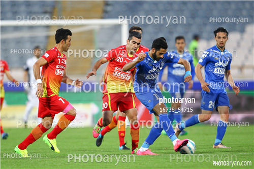 استقلال 1-فولاد خوزستان 0-96/01/12-علی قربانی,امید نورافکن,بختیار رحمانی,احمد عبداله زاده,