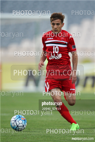 پرسپولیس 0-لخویا 0 -96/03/02-فرشاد احمدزاده,