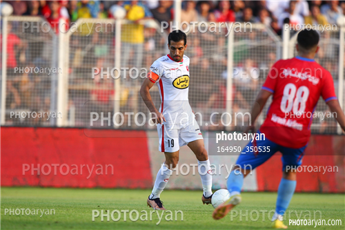 نساجی مازندران 0-پرسپولیس 4 (1402/02/28)-وحید امیری,محمدشریفی,