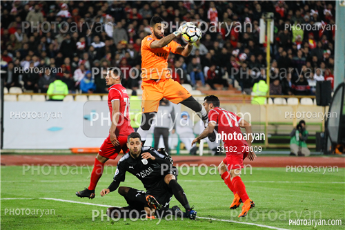 پرسپولیس 1 - السد قطر 0  (97/01/27)-