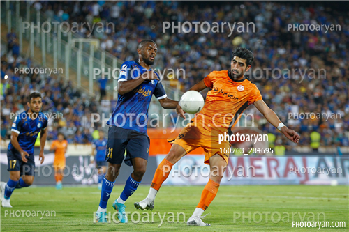 استقلال 1 -مس کرمان 0 (1401/06/03)-محمد امین اسدی,جعفر سلمانی,Arthur Yamga (کوین یامگا),