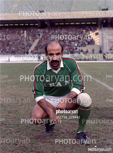  بازیکنان دهه های مختلف فوتبال ایران 32-عبدالعلی چنگیز,