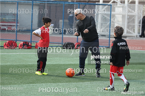 جلسه تمرینی اکادمی در تاریخ 95/12/20-فرشاد پیوس  Farshad Pious,