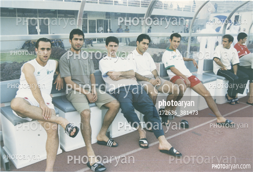 بازیکنان دهه های مختلف فوتبال ایران 40-مهدی مهدوی کیا,کریم باقری,یحیی گل محمدی,سیروس دین محمدی,علی کریمی Ali Karimi,علی سامره,