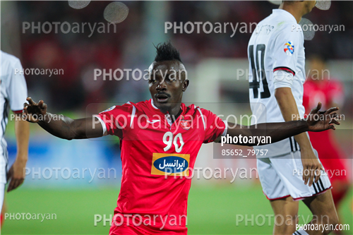 پرسپولیس 2 - الجزیره امارات 1 (97/02/24)-گادوین منشاGodwin Mensha,