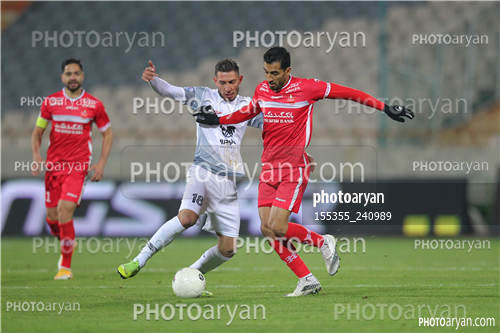 پرسپولیس 2- تراکتور  1 (1400/10/13)-وحید امیری,