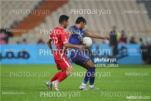  پرسپولیس 1- گل گهر  1 (1400/08/15)-