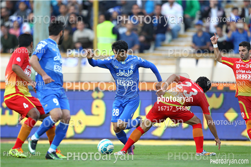 استقلال 1-فولاد خوزستان 0-96/01/12-اسماعیل شریفات,سروش سعیدی,سید محسن کریمی,