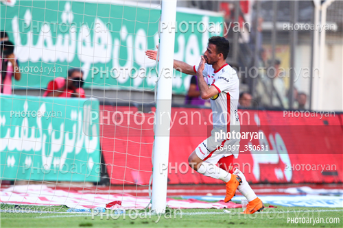 نساجی مازندران 0-پرسپولیس 4 (1402/02/28)-سعید صادقی,شادی بعد ازگل,