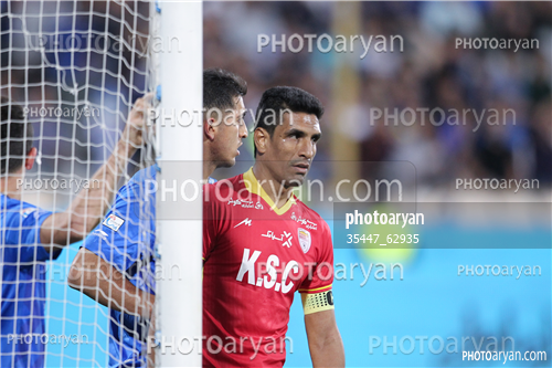 استقلال 0 -فولاد خوزستان 0 (96/07/21)-سید مجید حسینی,ایوب والی,