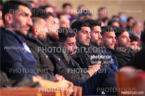 رونمایی از لباس تیم ملی فوتبال  در جام جهانی 2022-