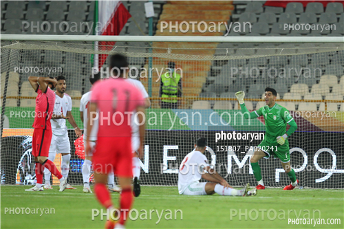 ایران 1- کره جنوبی 1  (1400/07/20)-