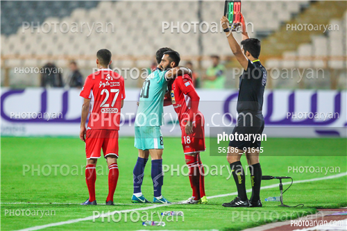پرسپولیس 1-نود اورمیه 0 (97/07/26)-محسن ربیع خواه,احسان علوان زاده,