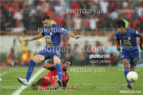 استقلال 0-پرسپولیس 1 (98/06/31) -سید محسن کریمی,سیامک نعمتی,