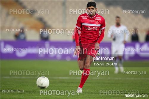 پرسپولیس 1- فولاد خوزستان  0 (1400/11/02)-مهدی ترابی,