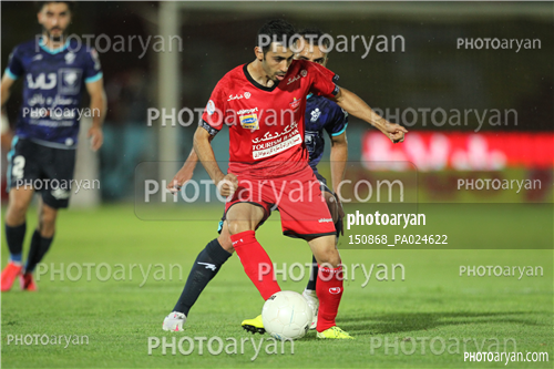 پیکان 0-پرسپولیس 2(1400/05/08) -احسان پهلوان,