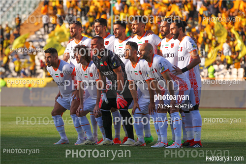 سپاهان 2-مس رفسنجان 0  (1403/03/31)-