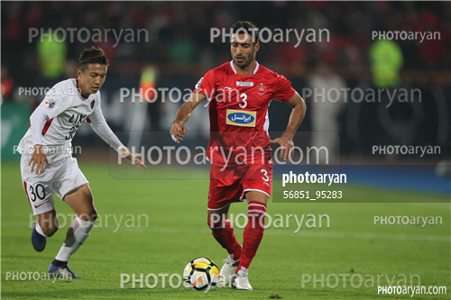 پرسپولیس 0 -کاشیما انتلرز 0 (97/08/19)-شجاع خلیل زاده,Hiroki Abe,