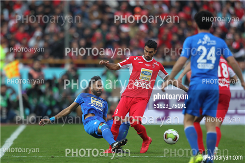 استقلال 1 -پرسپولیس0  (96/12/10)-