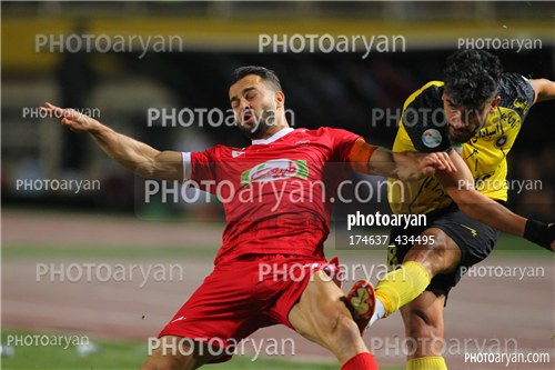 سپاهان 0-پرسپولیس 1 (1404/06/03)-