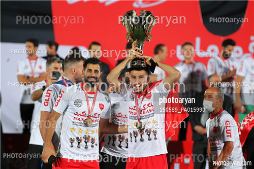 پیکان 0-پرسپولیس 2(1400/05/08)-بوژیدار رادوشویچ,حسین کنعانی زادگان,محمدشریفی,