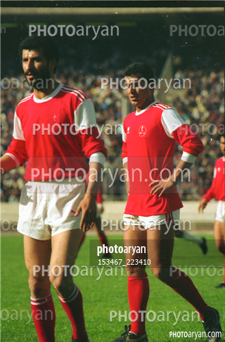 بازیکنان دهه های مختلف فوتبال ایران27-محسن عاشوریَ,محمد مایلی کهن,