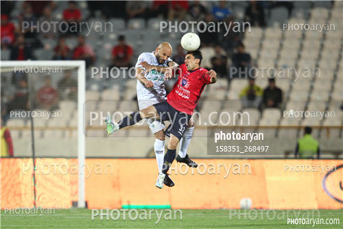 نساجی مازندران 1- الومینیوم اراک 0  (1401/02/07)-صابر حردانی,رامتین سلیمان زاده,