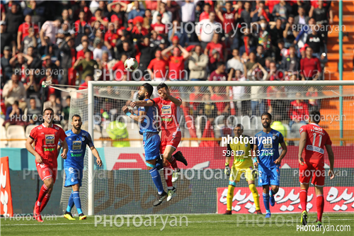 پرسپولیس 1-استقلال 0 (98/01/10)-سید مهدی رحمتی,کمال کامیابی نیا,فرشید باقری,روزبه چشمی,آرمین سهرابیان,ماریو بودیمیرMario Budimir,