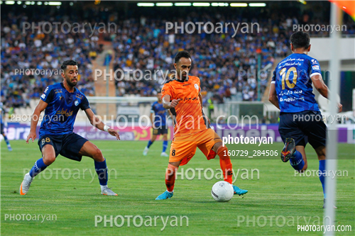 استقلال 1 -مس کرمان 0 (1401/06/03)-سجاد شهباززاده,آرش رضاوند,محمد قاسمی نژاد,