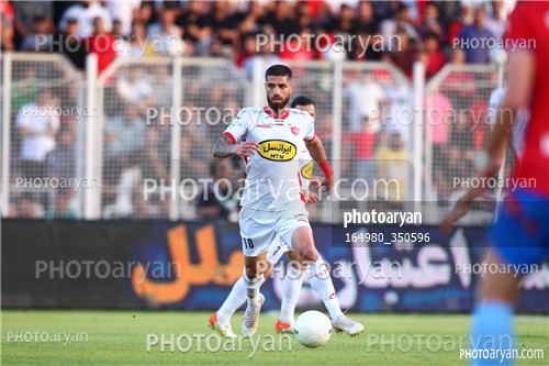 نساجی مازندران 0-پرسپولیس 4 (1402/02/28)-ميلاد سرلک چيوا,