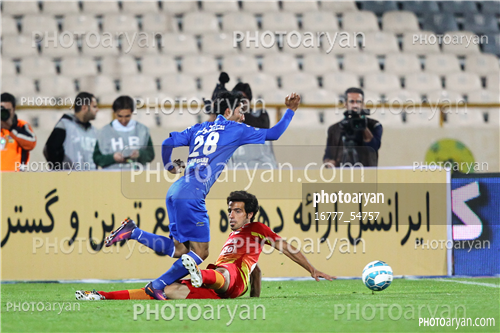 استقلال 1-فولاد خوزستان 0-96/01/12-سروش سعیدی,سید محسن کریمی,