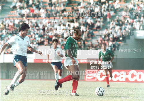 بازیکنان دهه های مختلف فوتبال ایران22-سید مهدی ابطحی,عبدالعلی چنگیز,