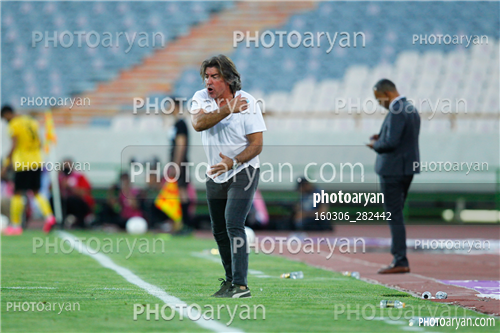 استقلال 0 -سپاهان 2 (1401/05/21)-ریکاردو ساپینتو Ricardo Sá Pinto ,