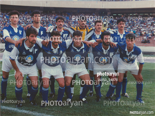 عکسهای تیمی استقلال دهه 70-