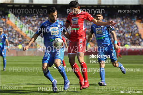 پرسپولیس 1-استقلال 0 (98/01/10)-مهدی ترابی,علی کریمی Ali Karimi,پژمان منتظری,