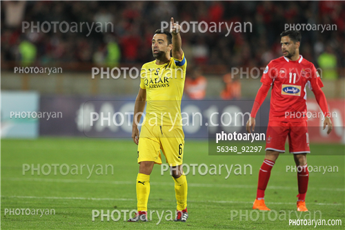 پرسپولیس 1 -السد قطر 1(97/08/01)-کمال کامیابی نیا,ژاوی هرناندز,