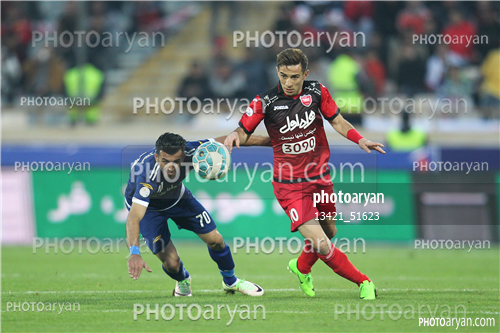 پرسپولیس 1-استقلال خوزستان 0-فرشاد احمدزاده,مهدی مومنی لاریمی,